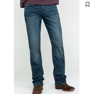 Moonshine Spirit By Brad Paisley 120 Proof Slim Boot Men's Jeans Sz 30x32